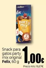 Felix - Snack Para Gatos Party Mix Original