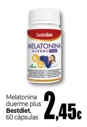 Bestdiet - Melatonina Duerme Plus