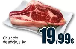 Chuletón De Añojo