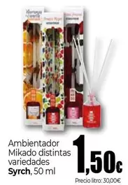 Syrch - Ambientador Mikado Distintas