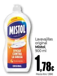 Mistol - Lavavajillas Original