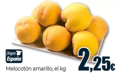 Melocoton Amarillo