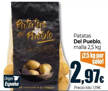 Del Pueblo - Patatas