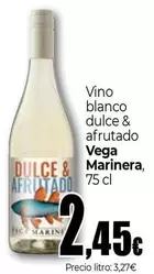 Vega Marinera - Vino  Dulce & Afrutado