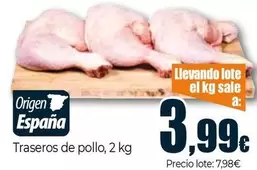 Traseros De Pollo