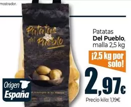 Del Pueblo - Patatas