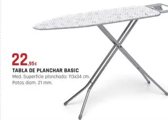 Tabla De Planchar Basic