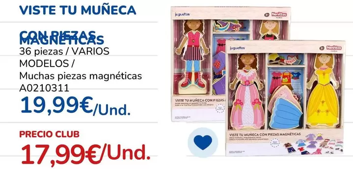 juguettos - Modelos