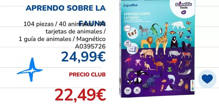 Juguettos - Aprendo Sobre La Fauna