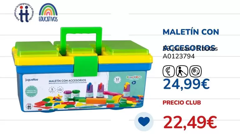Juguettos - Maletín Con Accesorios