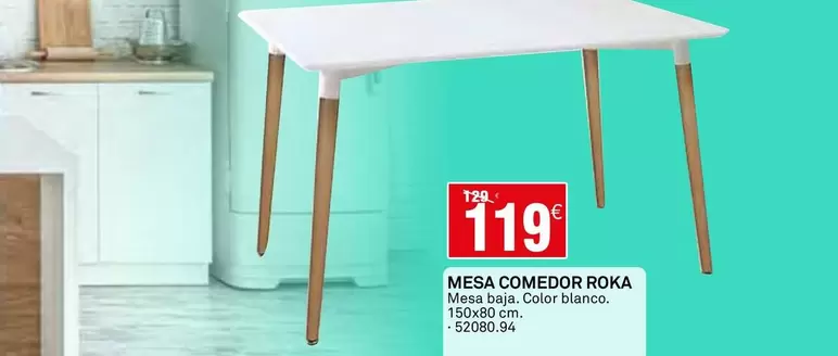 Mesa Comedor Roka