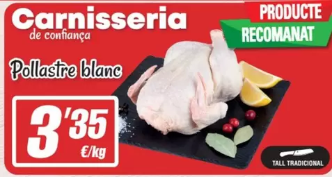 Pollastre Blanc