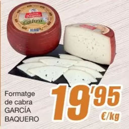 García Baquero - Formatge De Cabra