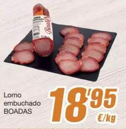 Boadas - Lomo Embuchado