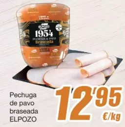 elpozo - Pechuga De Pavo Braseada