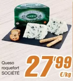 societe - Queso Roquefort