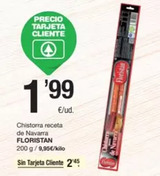 Floristan - Chistorra Receta De Navarra