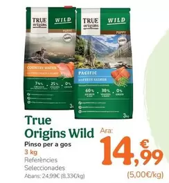 True Origins - Pienso Para Perros
