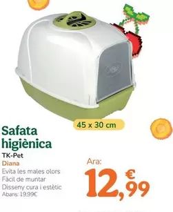 Tk Pet - Bandeja Higienica