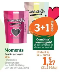 Moments - Snacks Para Perro