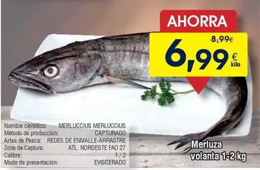 Merluza Volanta