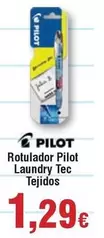 Pilot - Rotulador  Laundry Tec