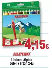 Alpino - Lapices Color Carton