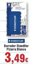 Staedtler - Borrador Pizarra Blanca