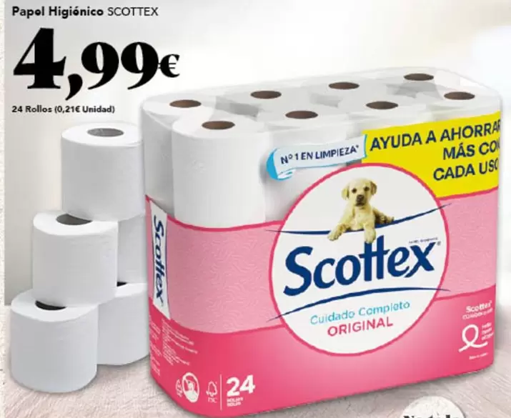 Scottex - Papel Higiénico
