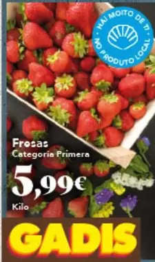 Fresas