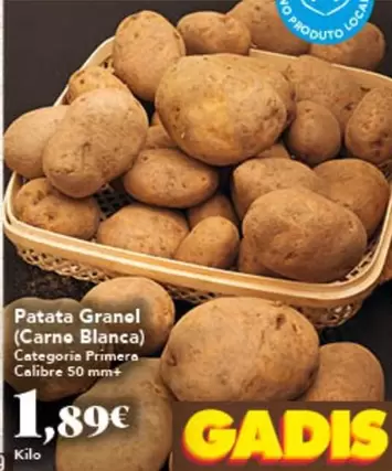 Patata Granel