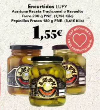 Lupy - Encurtidos