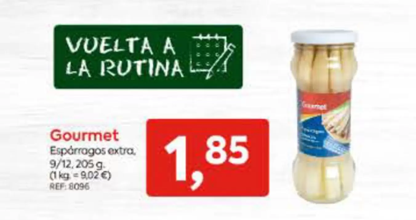 Gourmet - Espárragos Extra