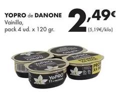 Danone - Yopro De Vainilla