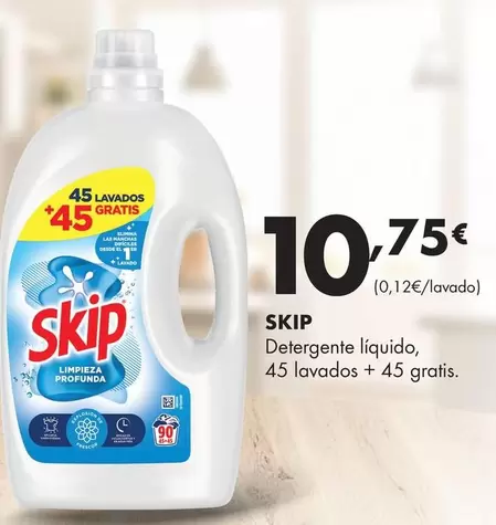 Skip - Detergente Líquido