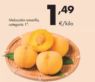 Melocoton Amarillo
