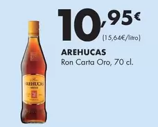 Arehucas - Ron Carta Oro