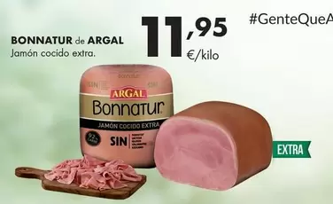 Bonnatur De Argal - Jamón Cocido Extra