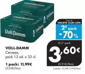 Voll-Damm - Cerveza