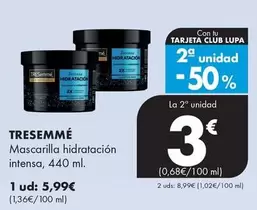 TRESemmé - Mascarilla Hidratacion Intensa