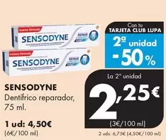 Sensodyne - Dentífrico Reparador