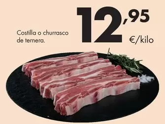 Costilla O Churrasco De Ternera