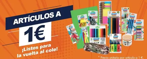 Listos Para La Vuelta Al Cole