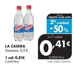La Casera - Gaseosa