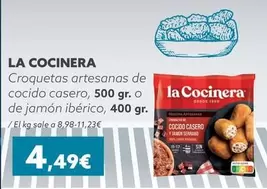 La Cocinera - Croquetas Artesanas De Cocido Casero, O De Jamon Iberico