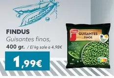 Findus - Guisantes Finos