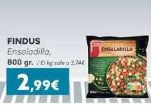 Findus - Ensaladilla