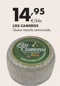 Los Cameros - Queso Mezcla Semicurado