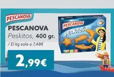 Pescanova - Peskitos