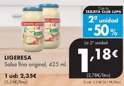 Ligeresa - Salsa Fina Original